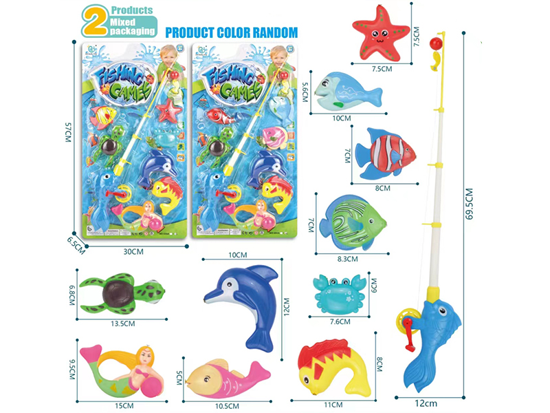 Fishing Game(With Strong Magnetic)