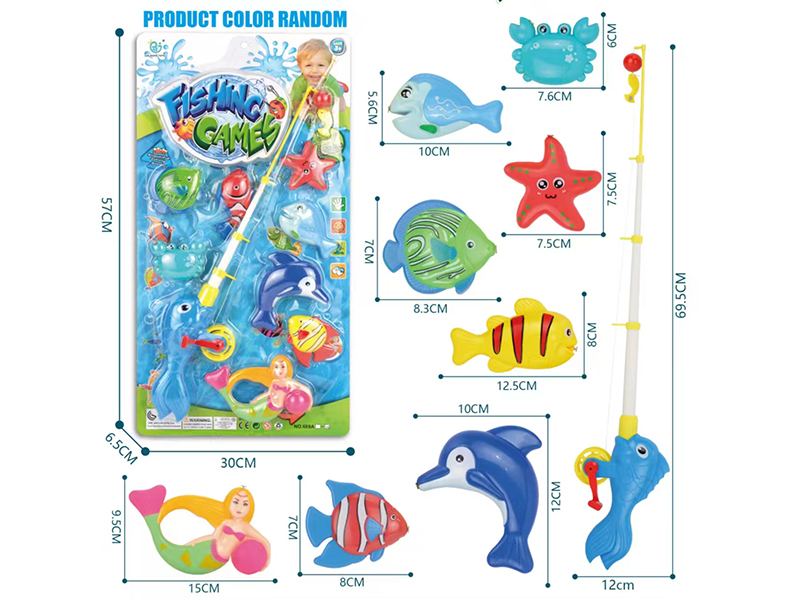 Fishing Game(With Strong Magnetic)