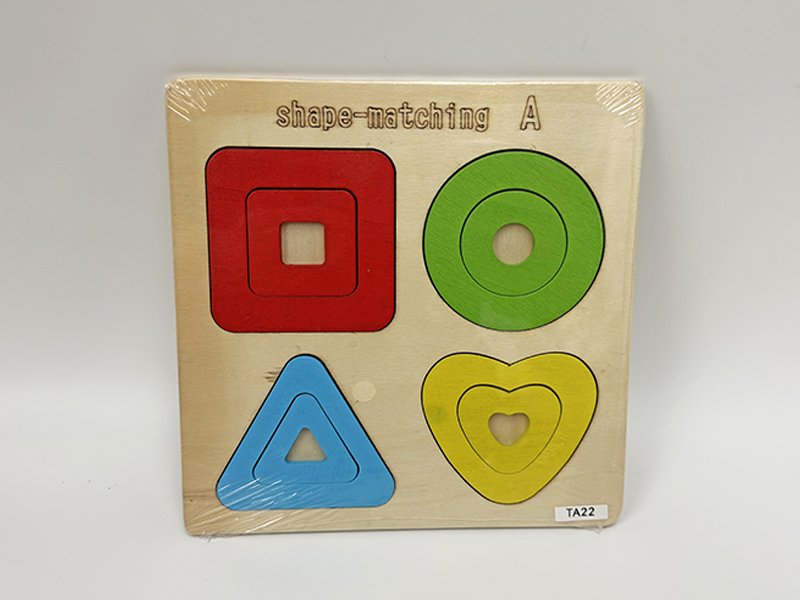 Wooden Shape Puzzle Toy