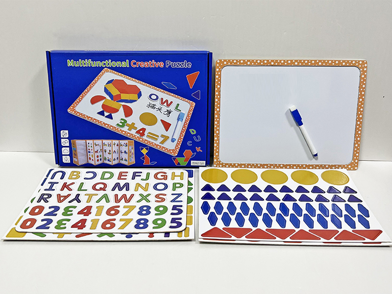 Magnetic Multifunctional Puzzle Board