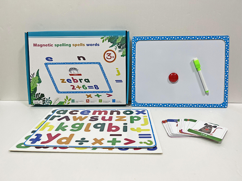 Magnetic Multifunctional Spell Board