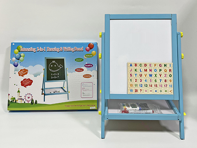 2 In 1 Wooden Macaron Writing Board