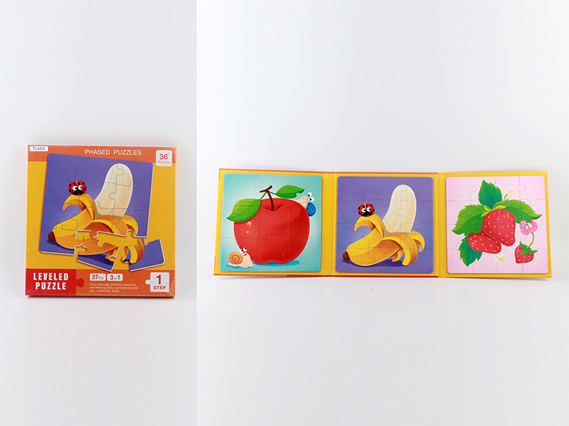 Magnetic Advanced Fruit Puzzle