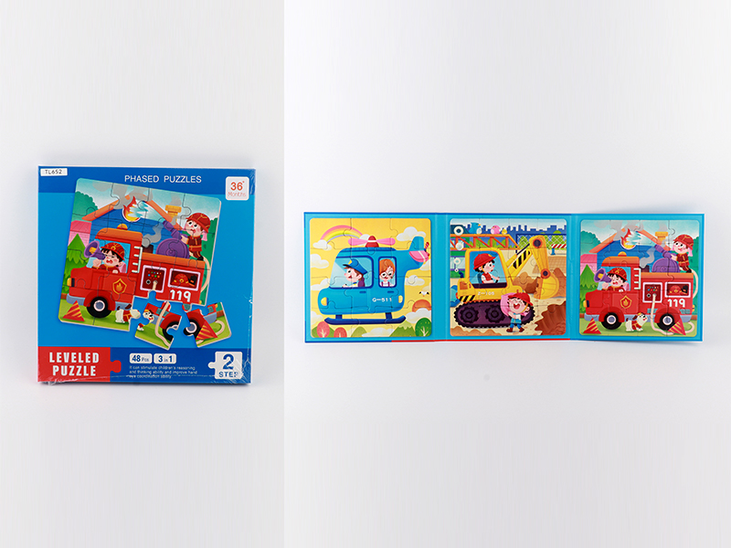 Magnetic Advanced Transportation Puzzle