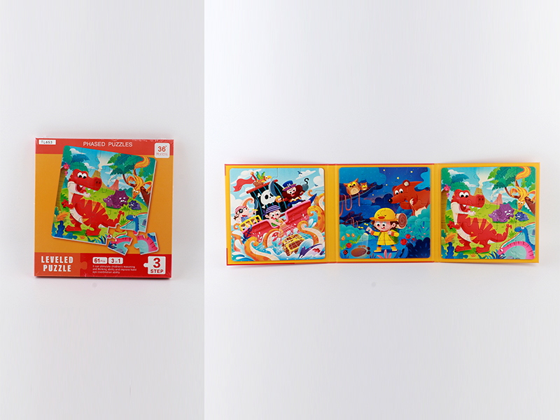 Magnetic Advanced Cartoon Puzzle