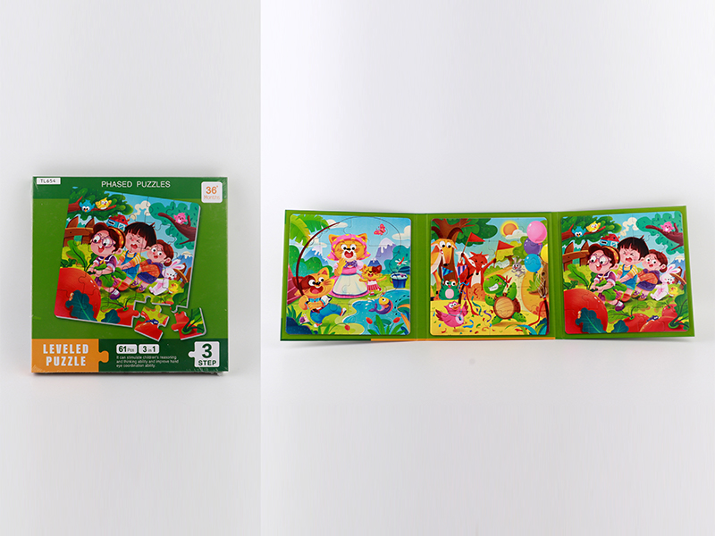 Magnetic Advanced Fairy Tales Puzzle