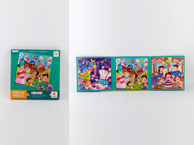 Magnetic Advanced Festival Puzzle