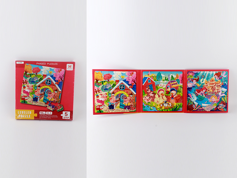 Magnetic Advanced Fairy Tales Puzzle