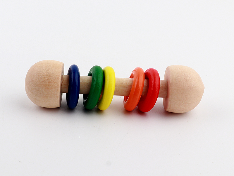 Wood Colored Five Bell