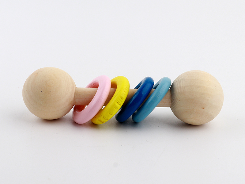 Wood Macaron Four Bell