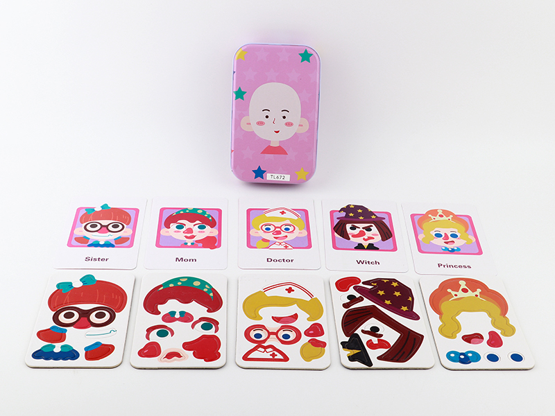 Magnetic Girl Professional Dress Up