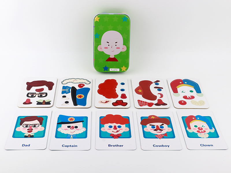 Magnetic Boy Professional Dress Up