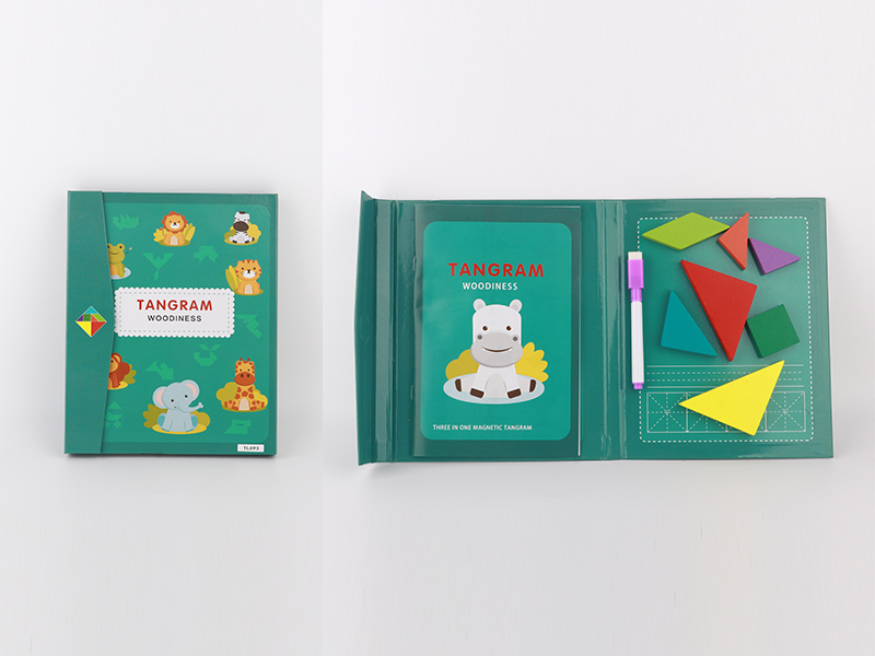 Wooden Magnetic Puzzle Board Toy