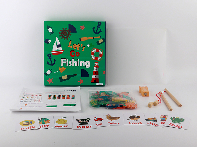 Wooden Cat Fishing Spell