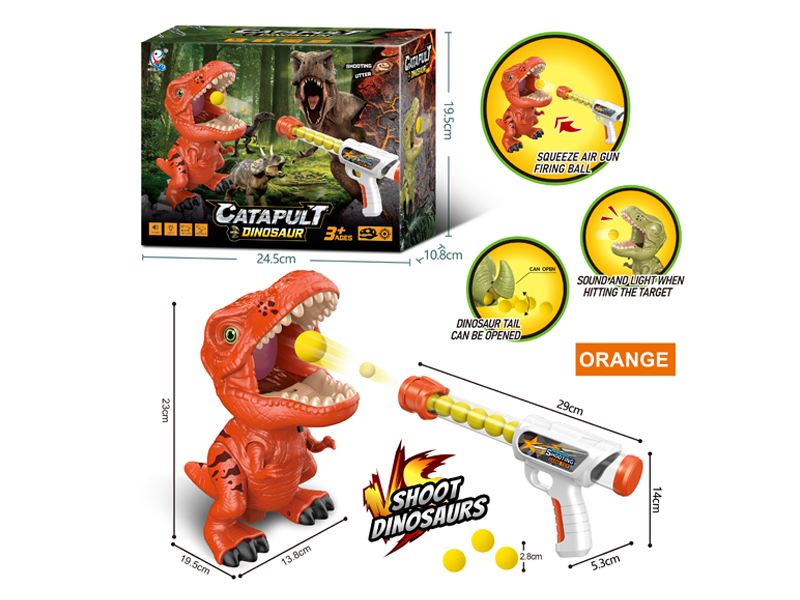 Air Gun Dinosaur Toy Set