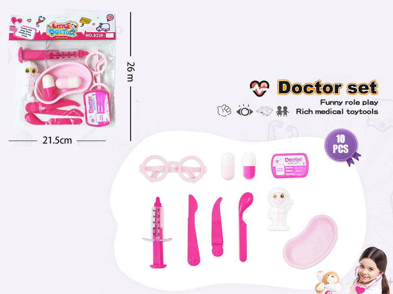 Girls Doctor Set 10pcs