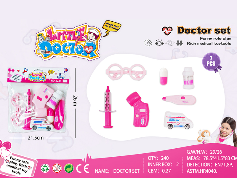 Girls Doctor Set 7pcs