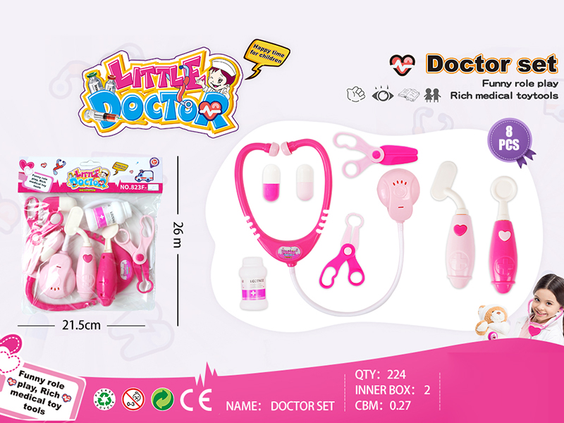 Girls Doctor Set 8pcs
