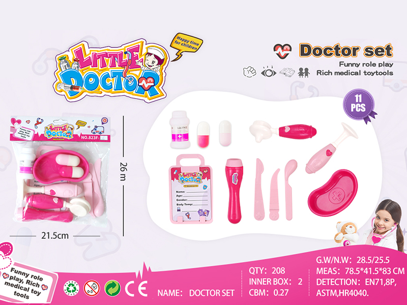 Girls Doctor Set 11pcs