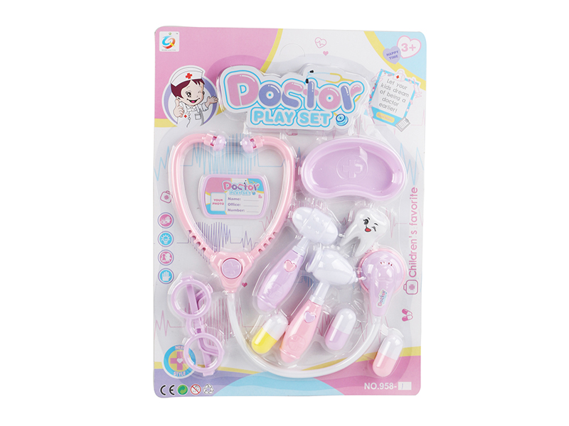 Macaron Color Simulated Medical Device Toy