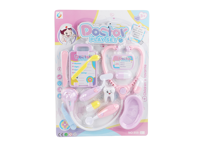 Macaron Color Simulated Medical Device Toy