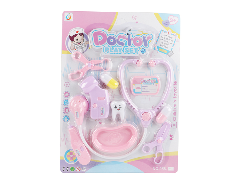 Macaron Color Simulated Medical Device Toy