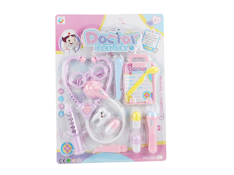 Macaron Color Simulated Medical Device Toy