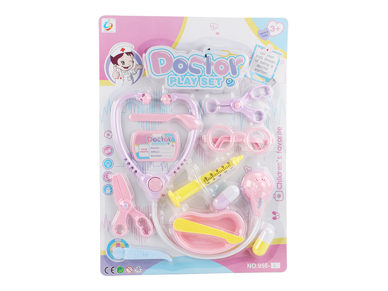 Macaron Color Simulated Medical Device Toy