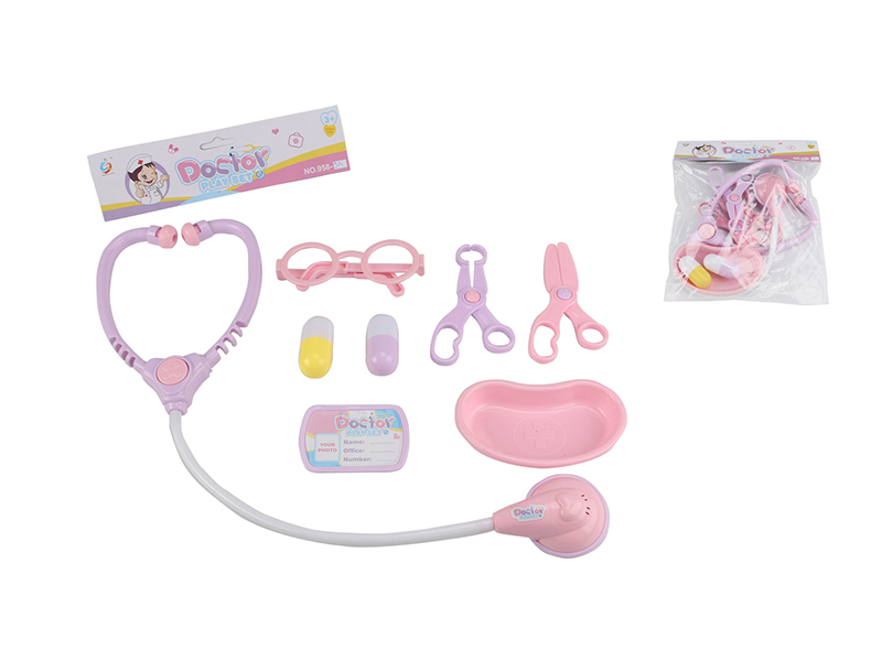 Macaron Color Simulated Medical Device Toy