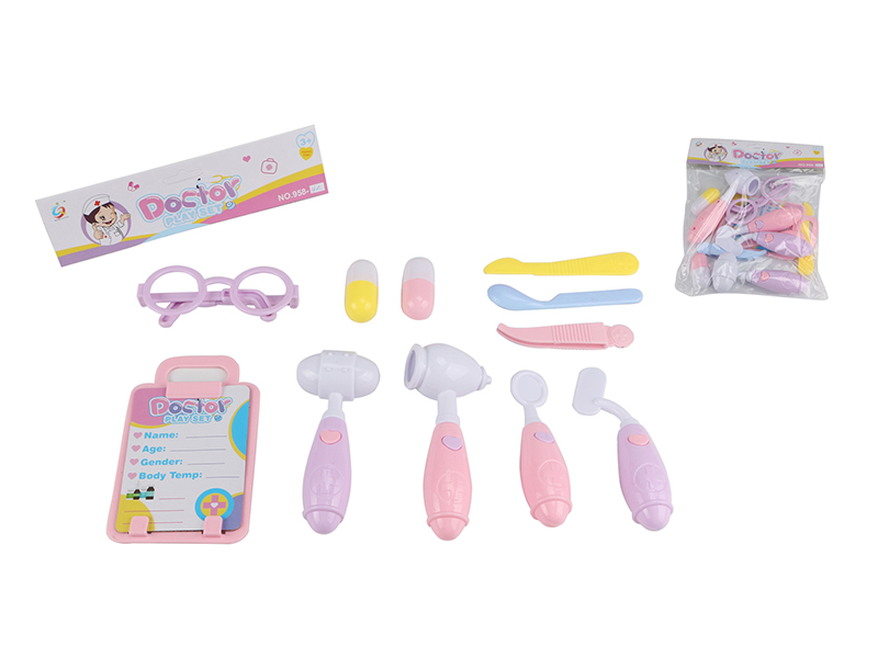 Macaron Color Simulated Medical Device Toy