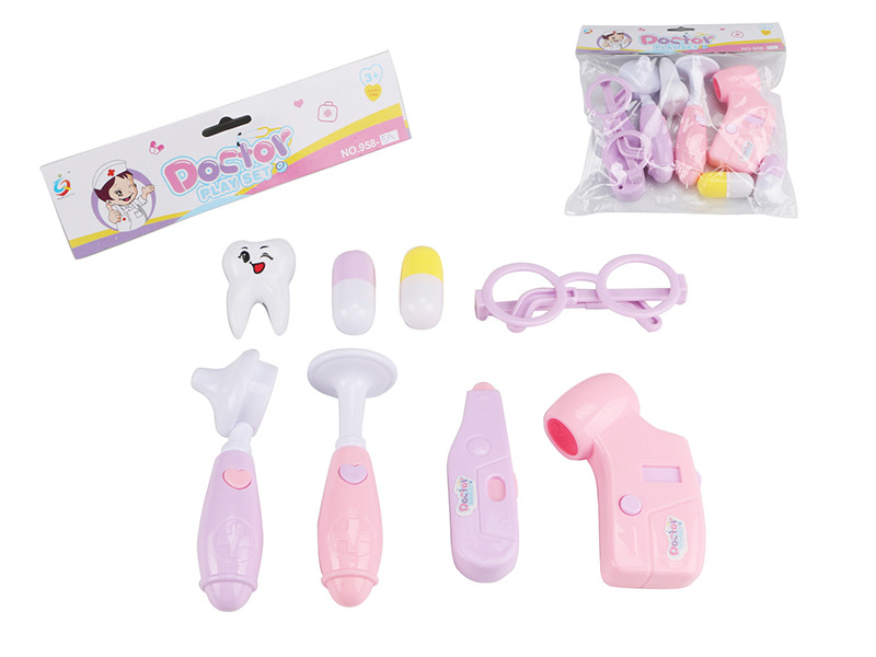 Macaron Color Simulated Medical Device Toy