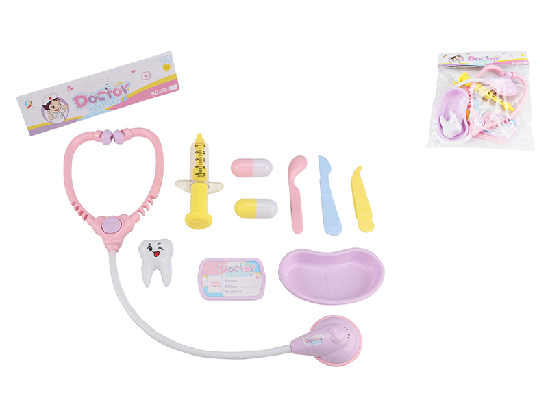 Macaron Color Simulated Medical Device Toy