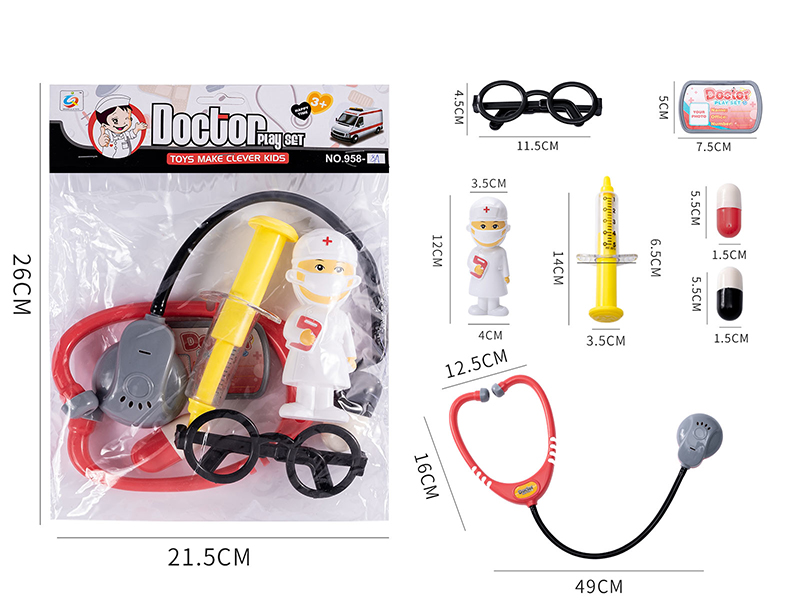 Simulated Medical Device Toy