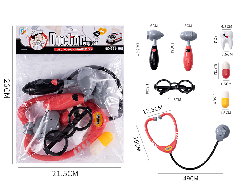 Simulated Medical Device Toy