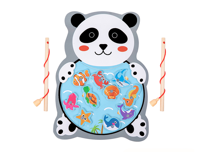 Wooden Magnetic Fishing Toys