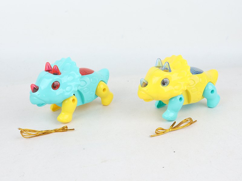 B/O Walking Dinosaur (With Pull Rope)