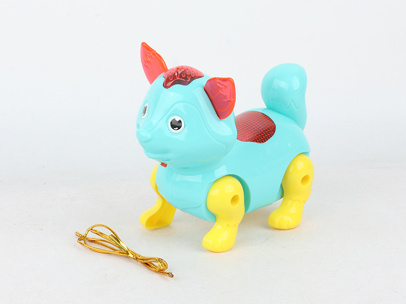 B/O Walking Fox(With Pull Rope)