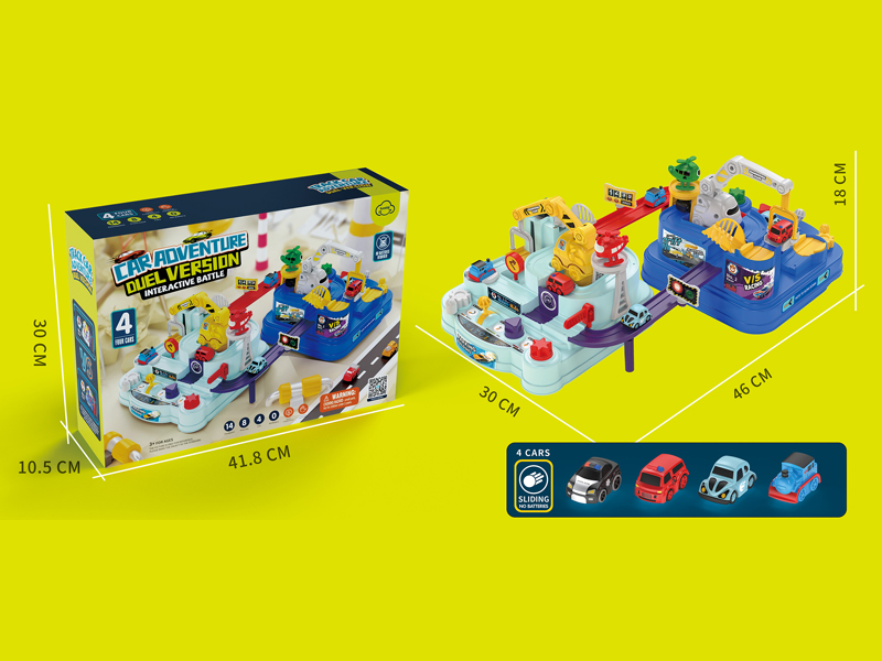 Twin Battle Adventure Toy