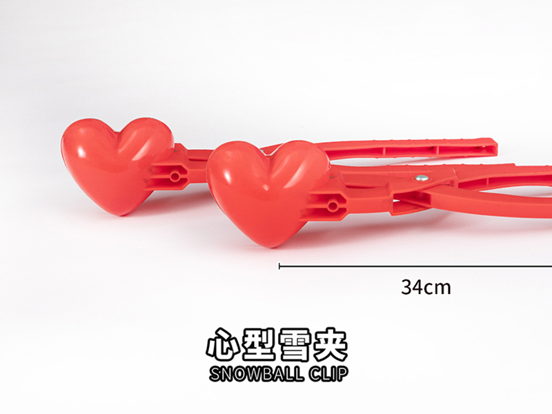 34Cm Big Love Snowball Clip