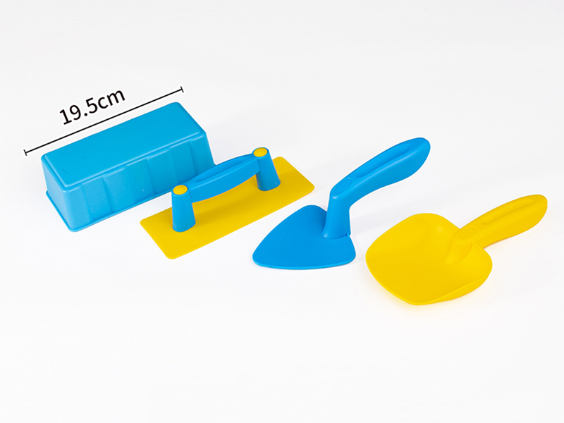 4PCS Building Snow Toys