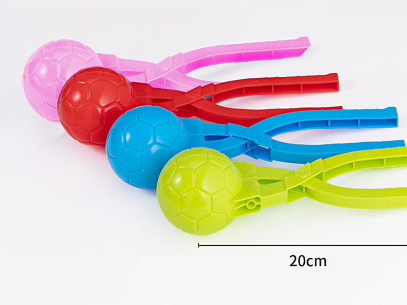 20Cm Football Snowball Clip