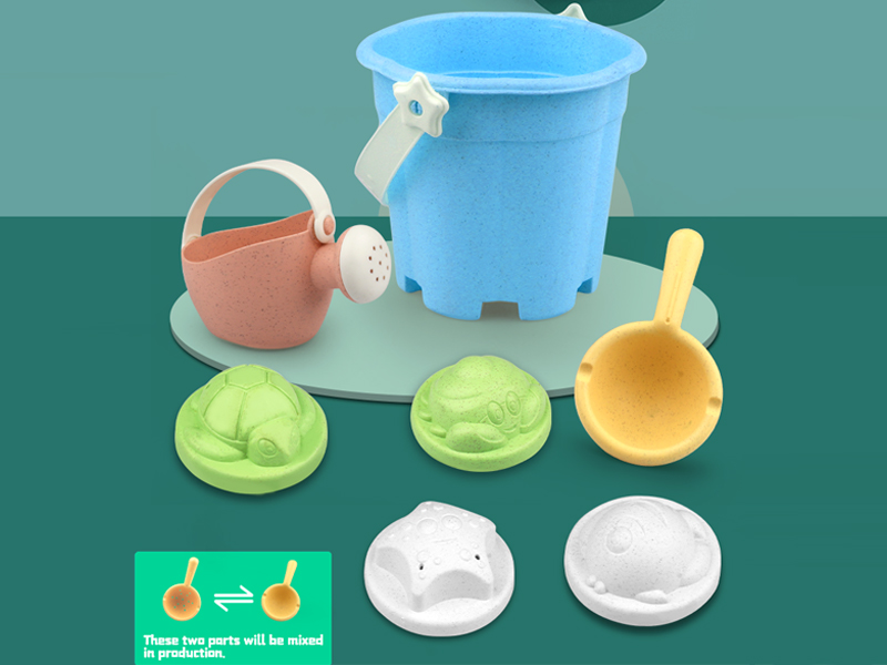 7Pcs Beach Bucket Set