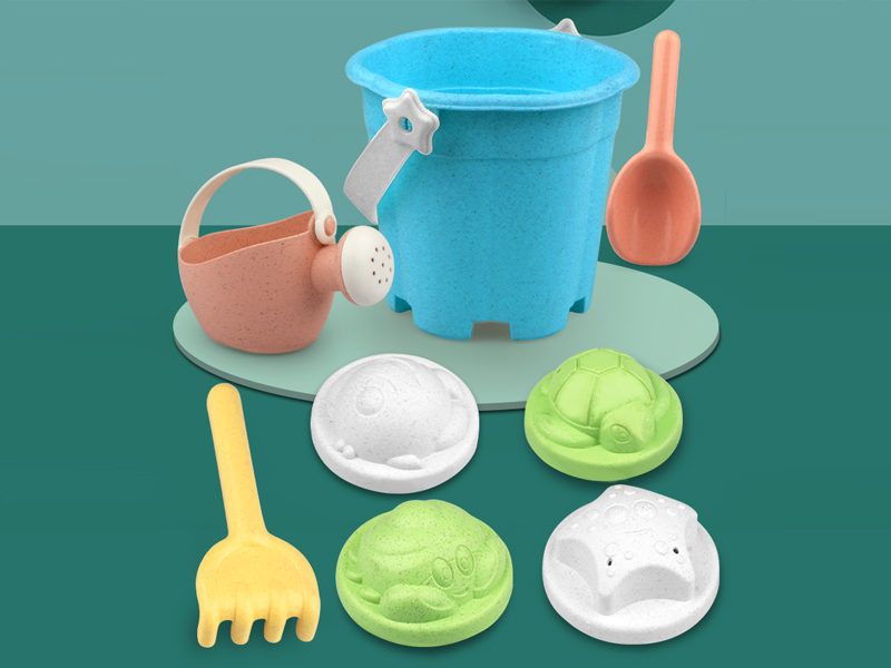 8Pcs Beach Bucket Set
