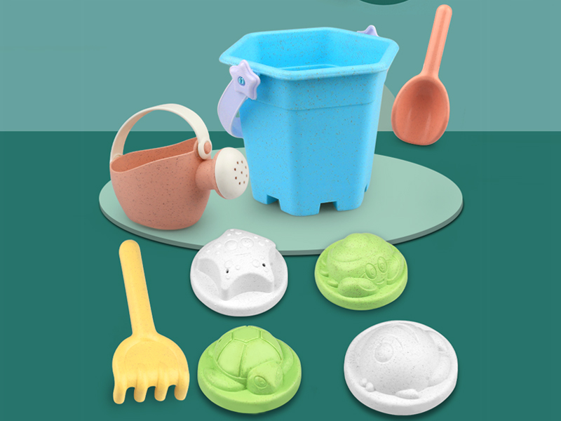 8Pcs Beach Bucket Set