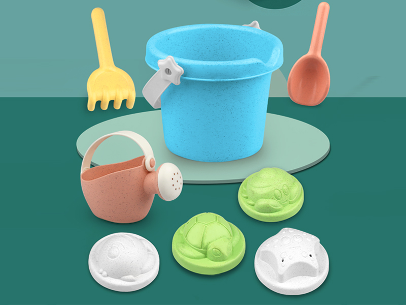 8Pcs Beach Bucket Set