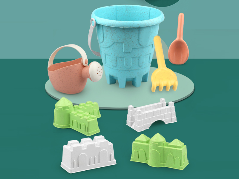 8Pcs Beach Bucket Set