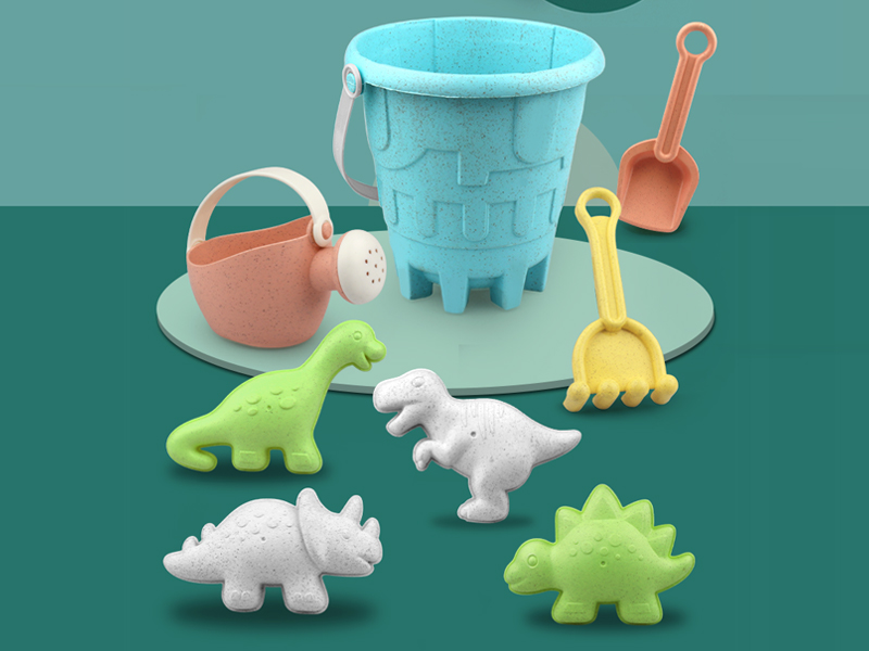 8Pcs Beach Bucket Set