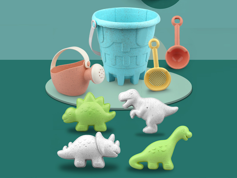 8Pcs Beach Bucket Set