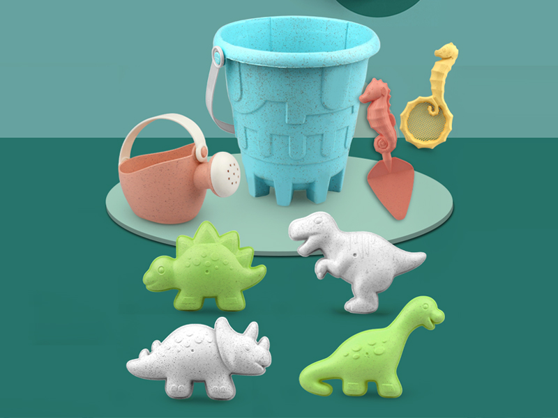 8Pcs Beach Bucket Set