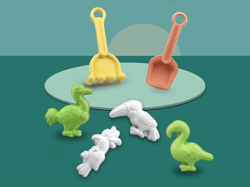 6Pcs Beach Bucket Set